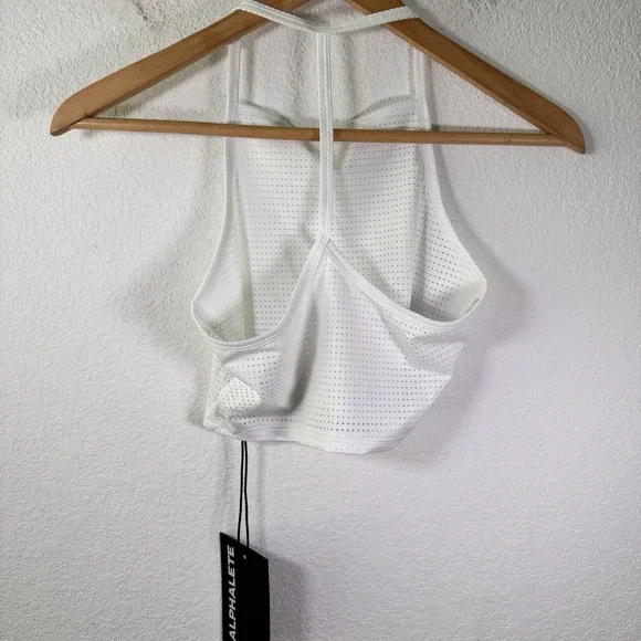 NWT!! Alphalete MARGO MESH TANK Women's Layering Tank | Size XS - Picture 4 of 6